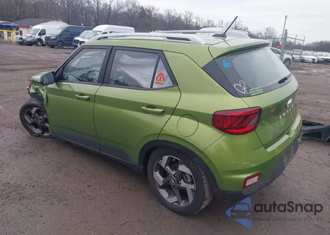 2024 Hyundai Venue Sel из США, поврежденный, VIN KMHRC8A37RU313263
